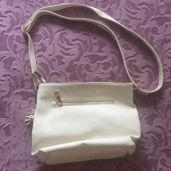 Denim Patchwork Crossbody Purse - Picture 2 of 2